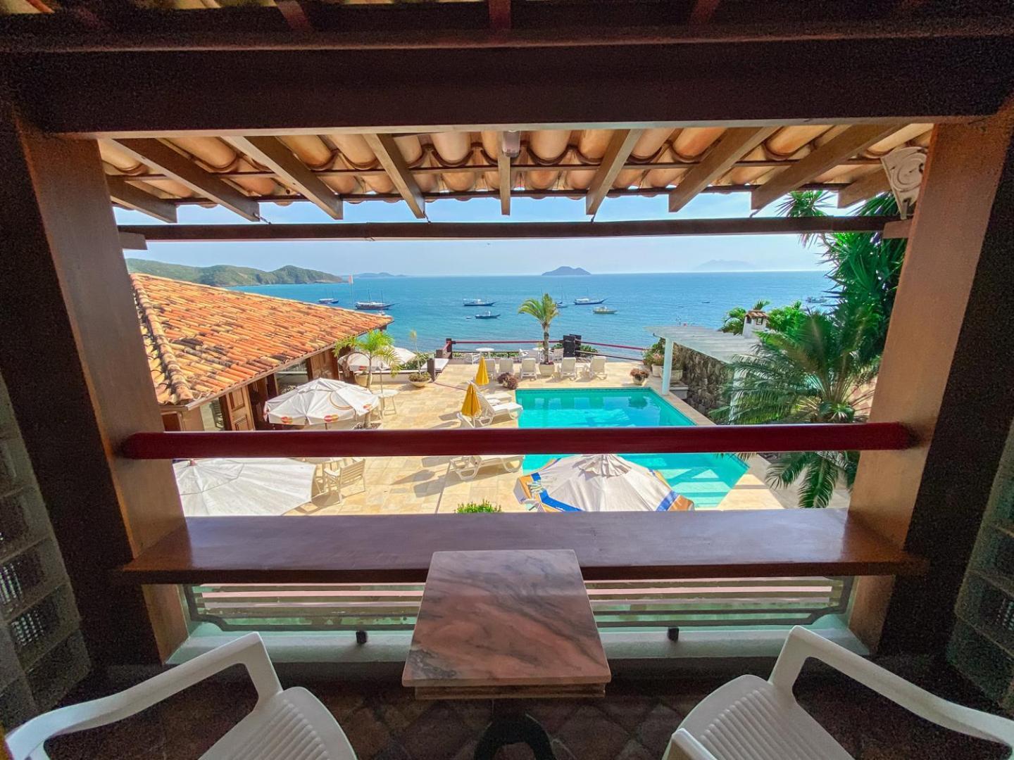 Sailing Hotel & Spa Armacao dos Buzios ภายนอก รูปภาพ
