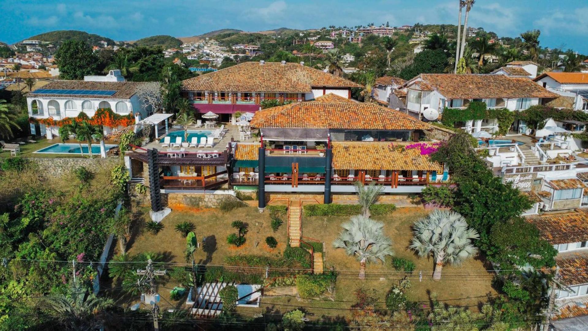 Sailing Hotel & Spa Armacao dos Buzios ภายนอก รูปภาพ