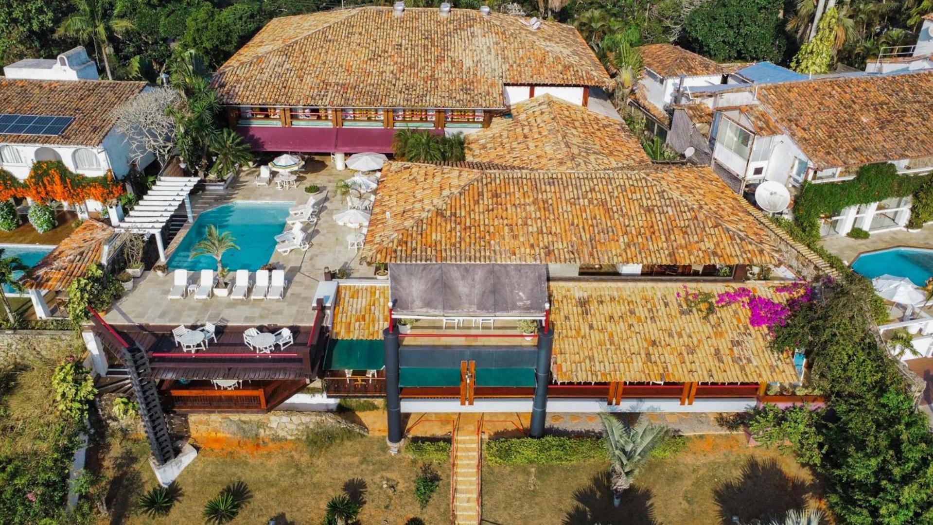 Sailing Hotel & Spa Armacao dos Buzios ภายนอก รูปภาพ