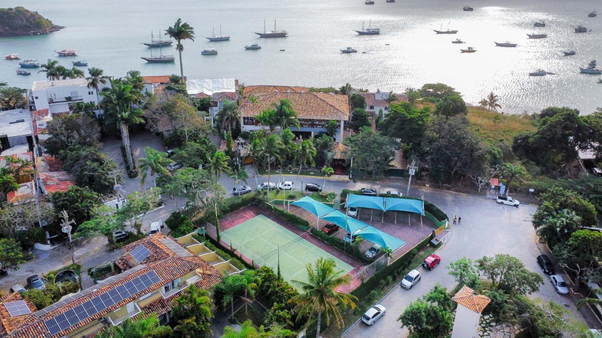 Sailing Hotel & Spa Armacao dos Buzios ภายนอก รูปภาพ